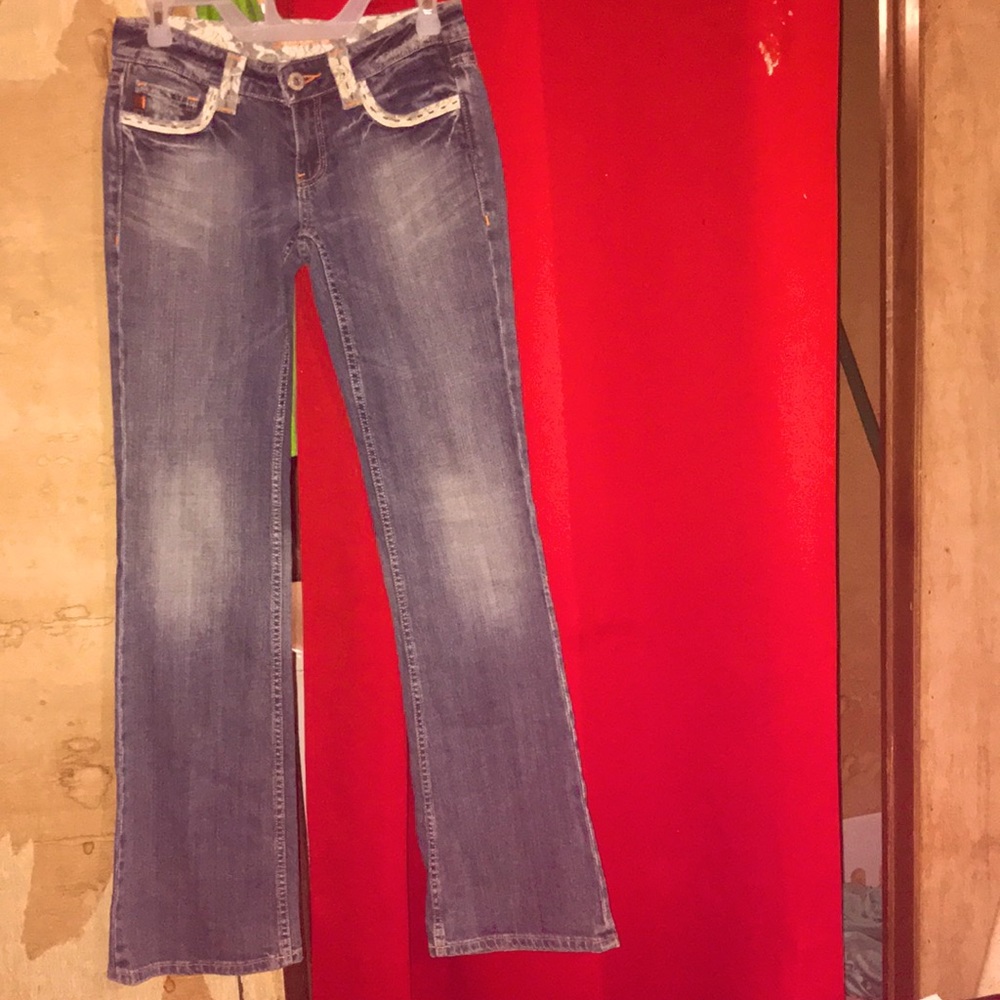 Miss me Orange 27 NWOT never worn!